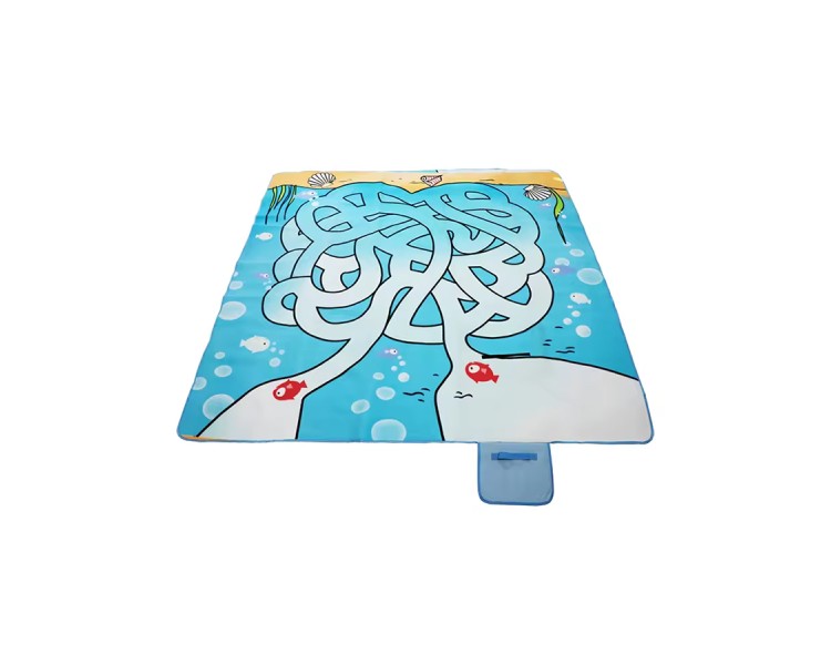 High-quality easy-to-pack unique camping mat