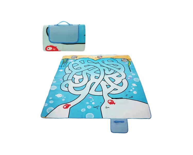 High-quality easy-to-pack unique camping mat