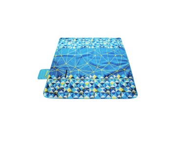 thick wool waterproof outdoor camping mat