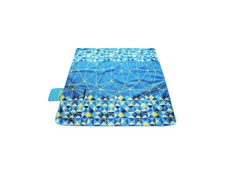 thick wool waterproof outdoor camping mat