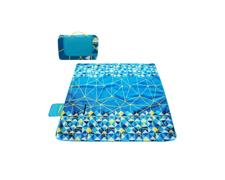 thick wool waterproof outdoor camping mat