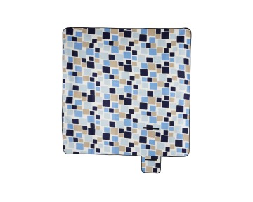 Foam-filled waterproof camping mat