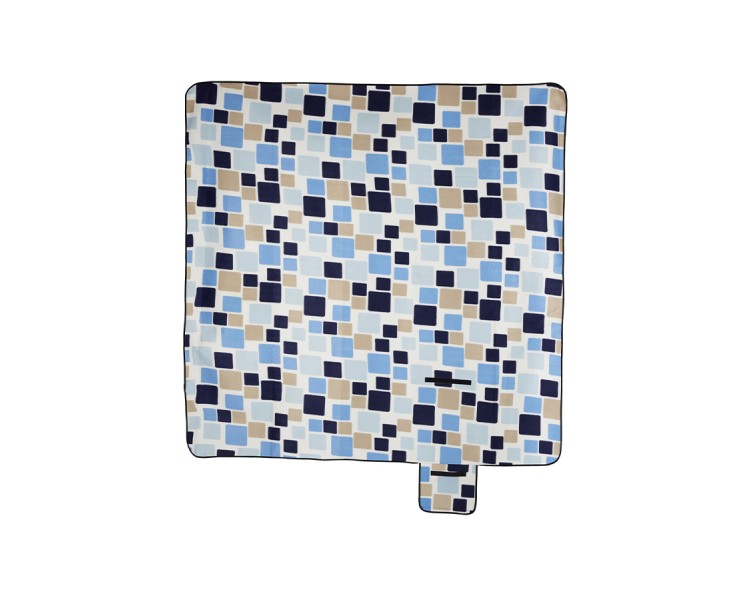 Foam-filled waterproof camping mat