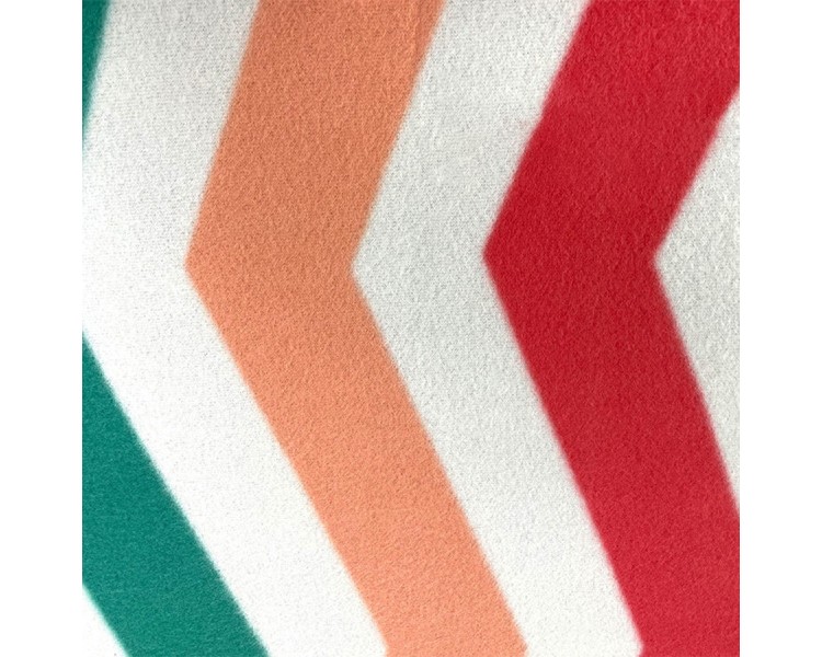 Printed eco-friendly wool folding mat