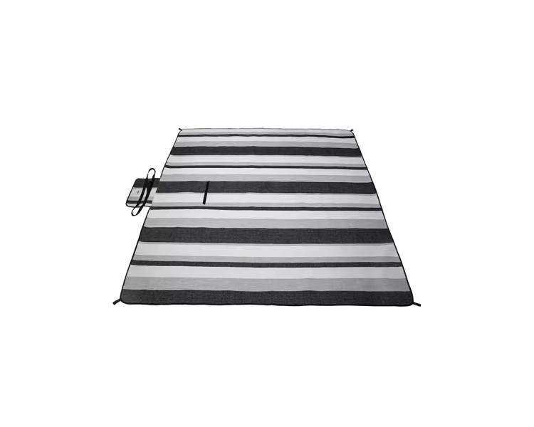 Foldable fine waterproof beach picnic mat