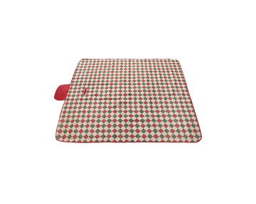 Oversized modern outdoor picnic mat