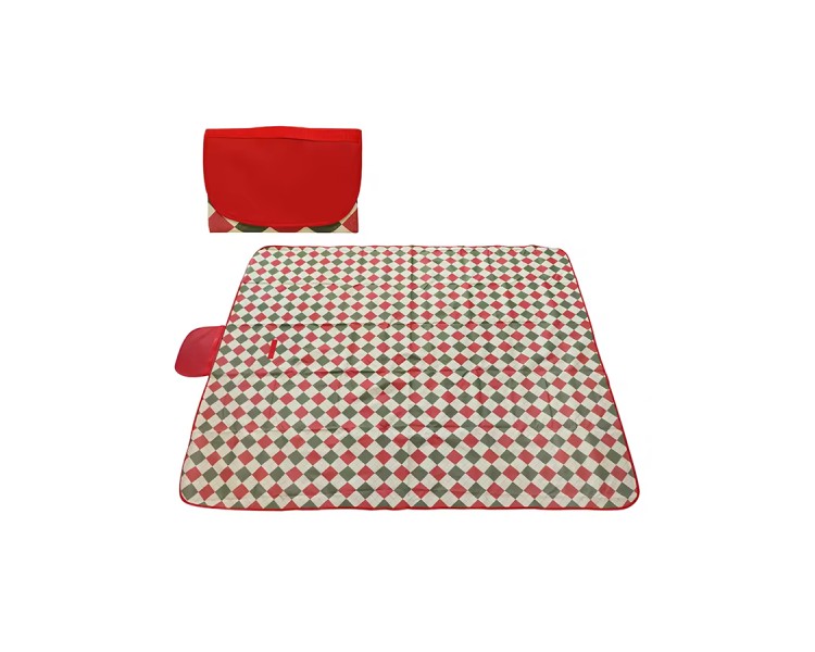 Oversized modern outdoor picnic mat