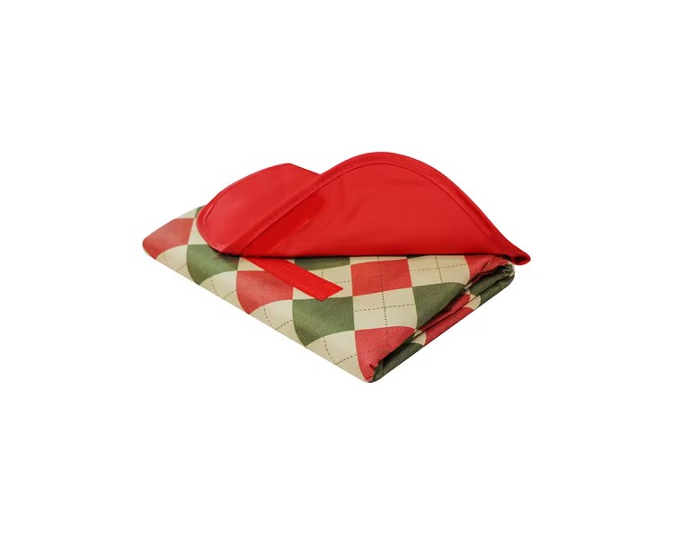 Oversized modern outdoor picnic mat