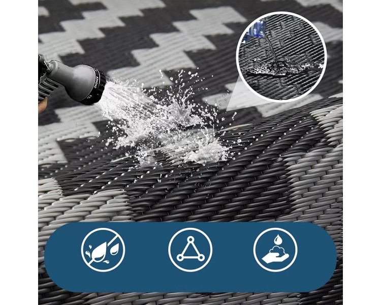 Portable picnic carpet picnic mat