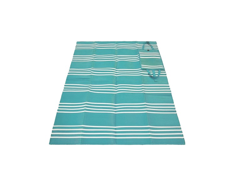 Outdoor beach mat with handle picnic mat