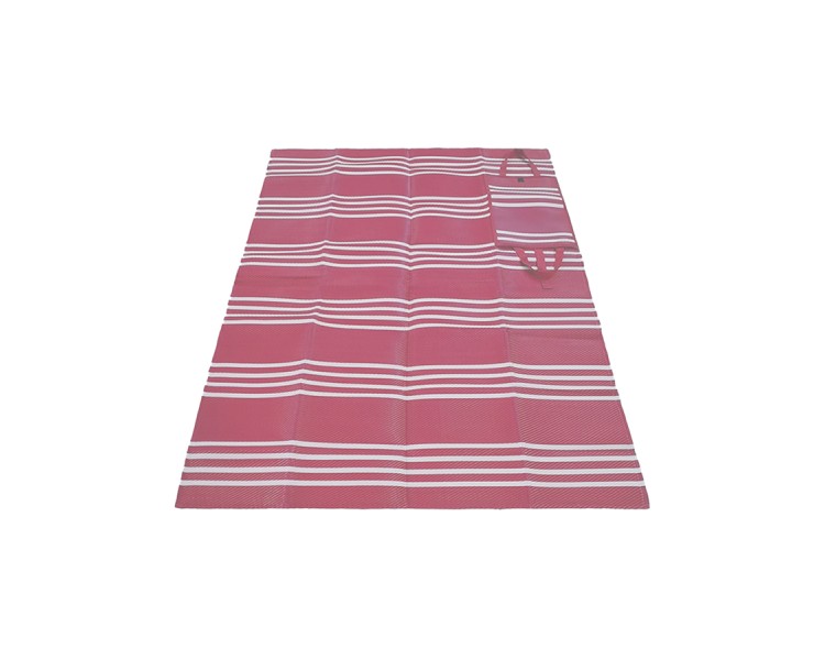 Outdoor beach mat with handle picnic mat