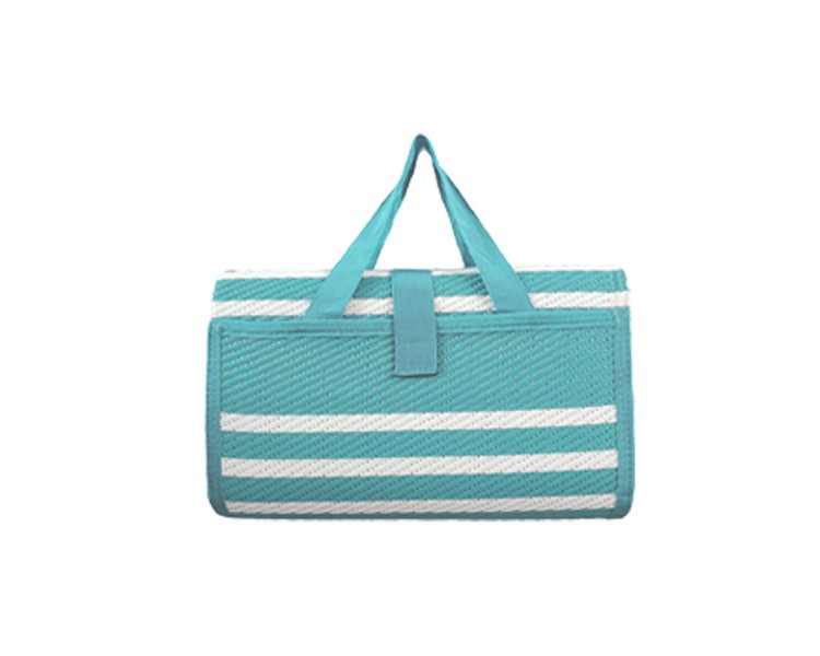 Outdoor beach mat with handle picnic mat