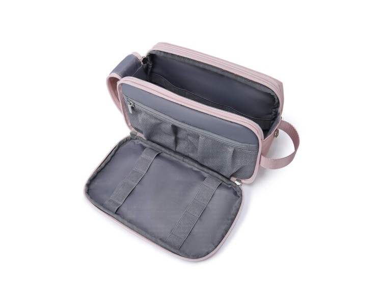 Large-capacity waterproof travel toiletry bag