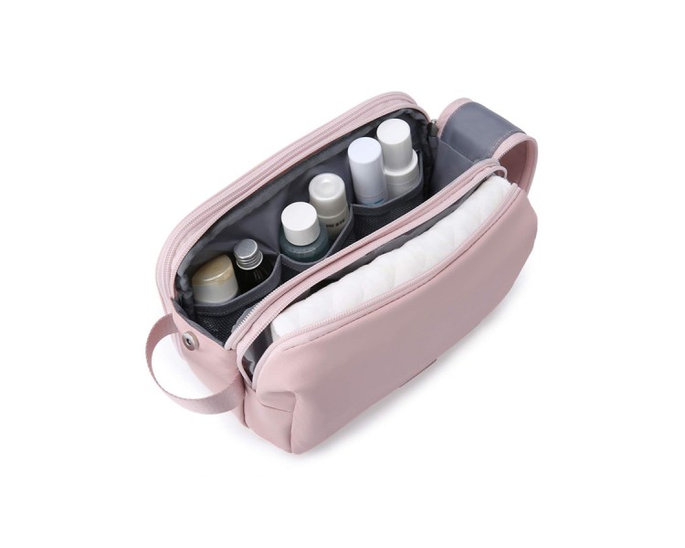 Large-capacity waterproof travel toiletry bag