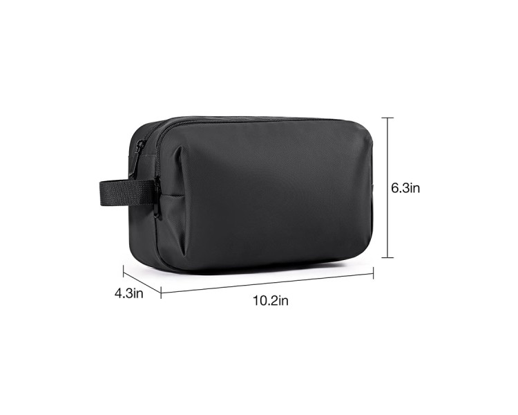Large-capacity waterproof travel toiletry bag