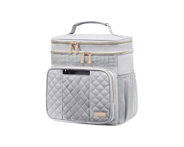 Large capacity waterproof portable toiletries bag