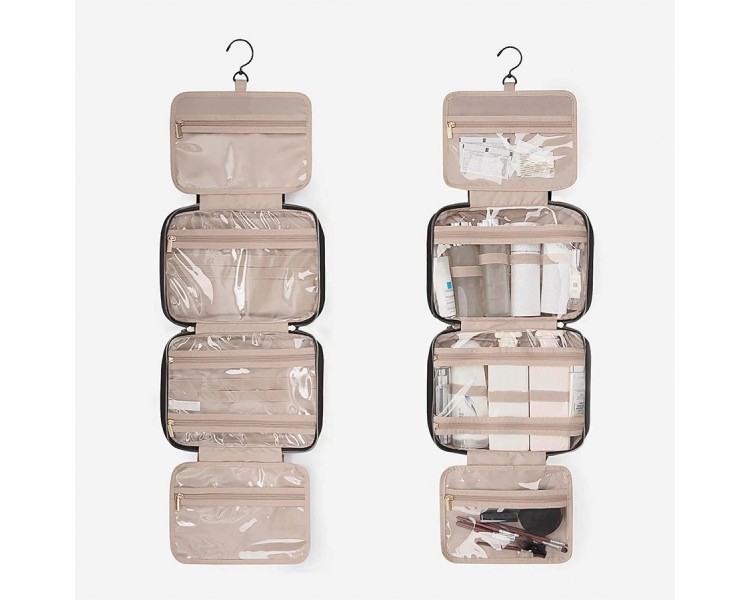 Large-capacity travel portable toiletry bag