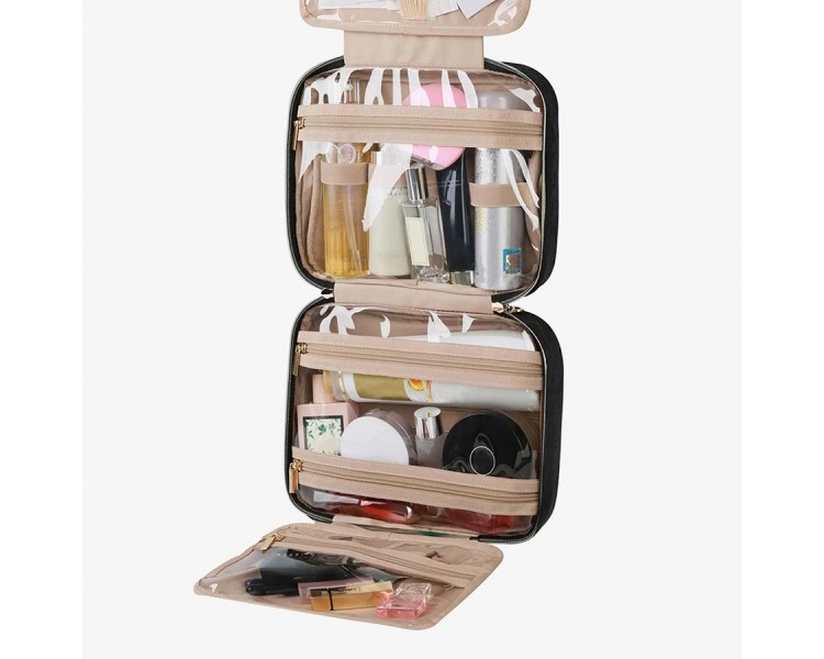 Large-capacity travel portable toiletry bag