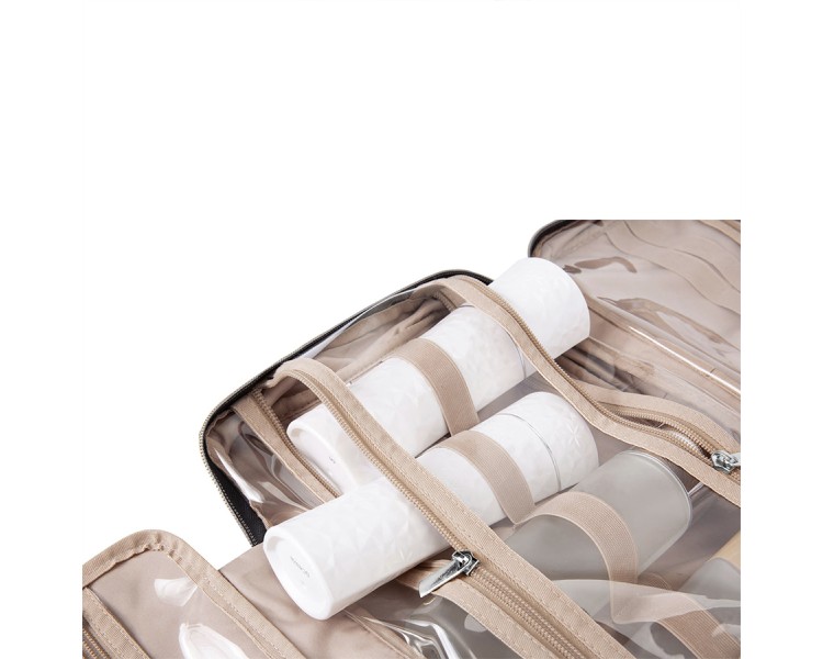 Large-capacity travel portable toiletry bag