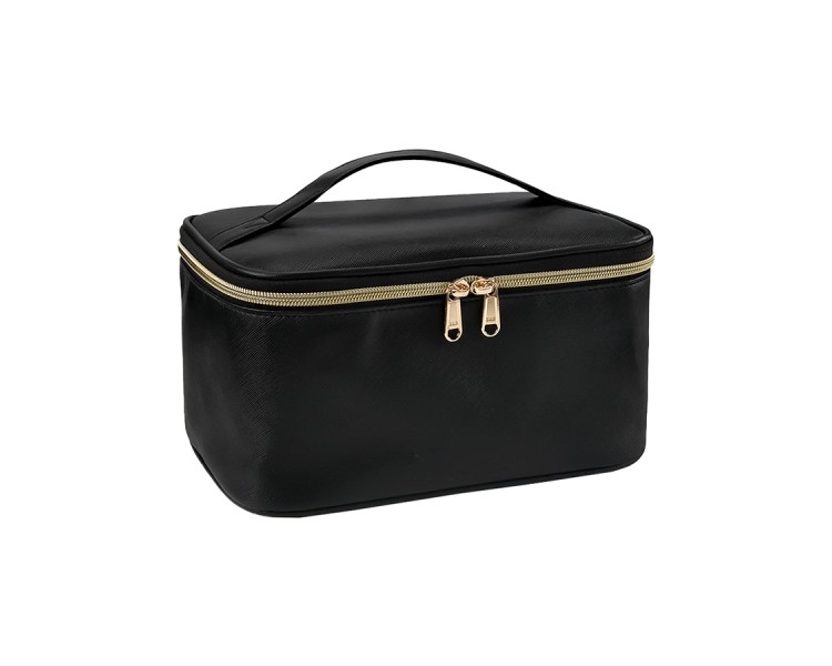 Large capacity stylish portable toiletry bag