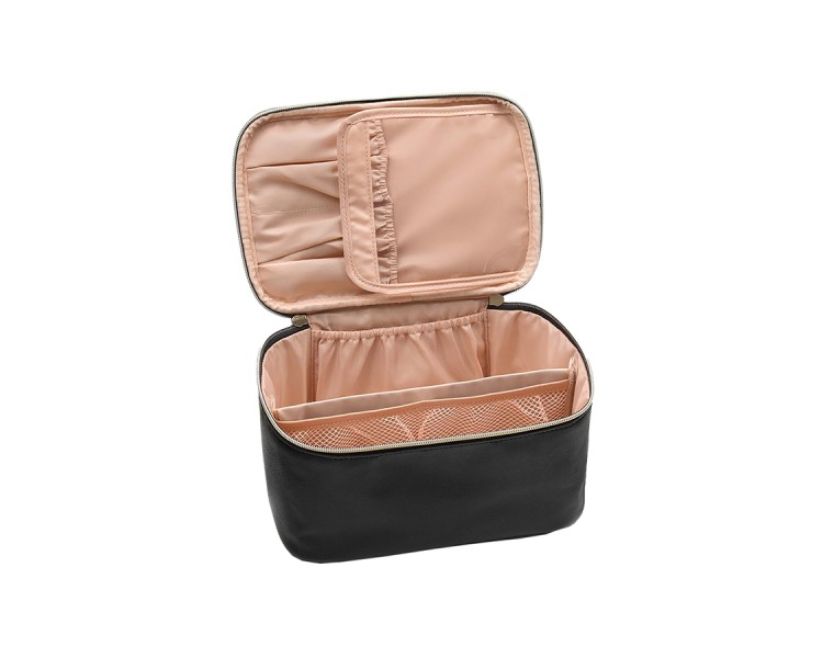 Large capacity stylish portable toiletry bag