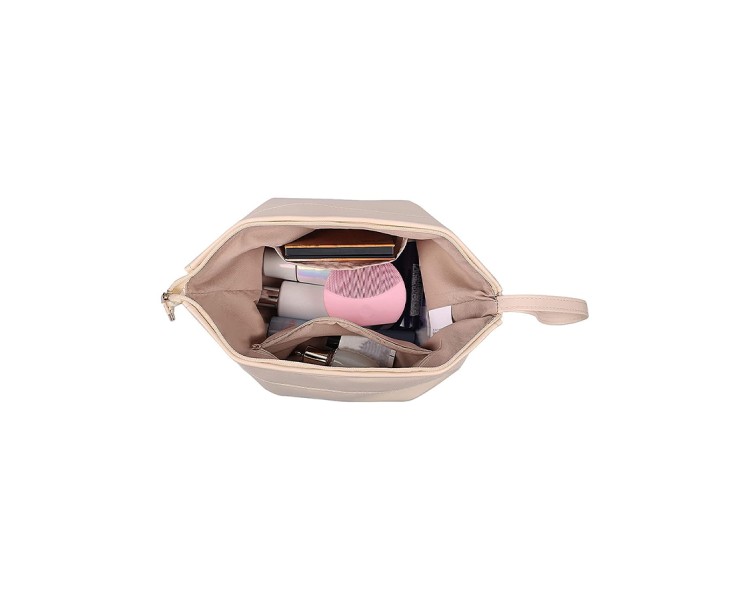 Cute waterproof travel toiletry bag