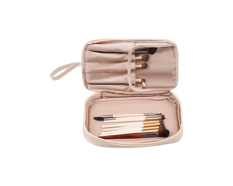 Cute waterproof travel toiletry bag
