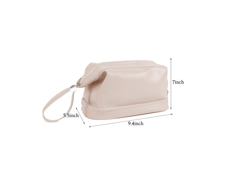 Cute waterproof travel toiletry bag