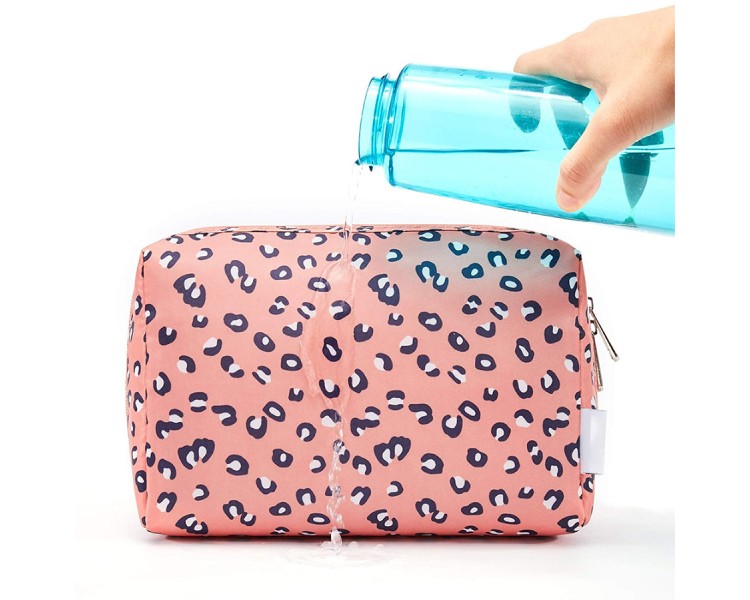 High-quality waterproof zipper toiletry bag