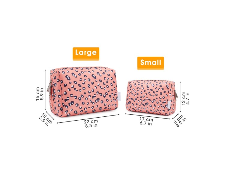 High-quality waterproof zipper toiletry bag