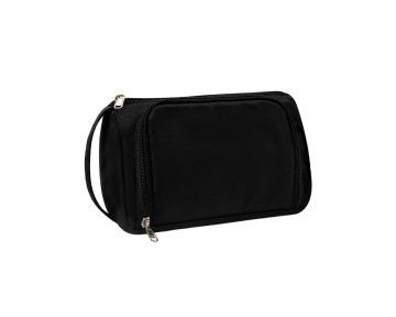 Daily travel zipper toiletry bag