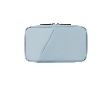 Easy to store business casual toiletry bag