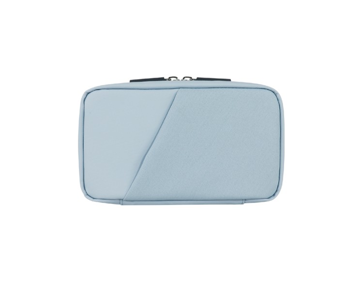 Easy to store business casual toiletry bag