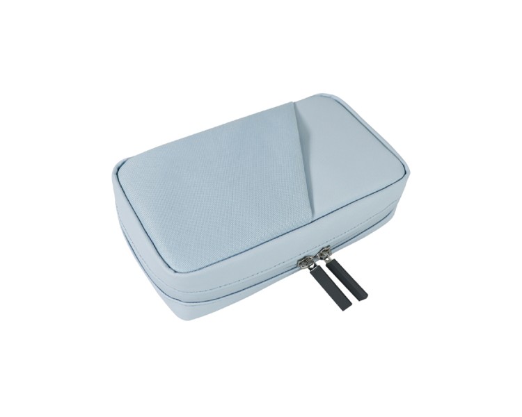Easy to store business casual toiletry bag