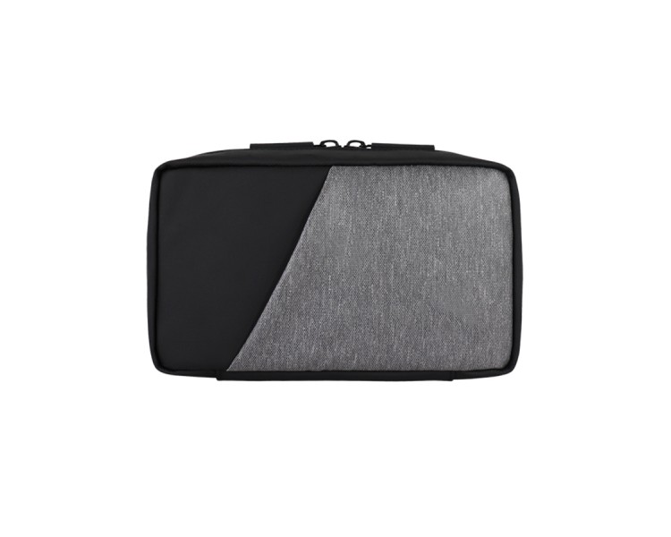 Easy to store business casual toiletry bag
