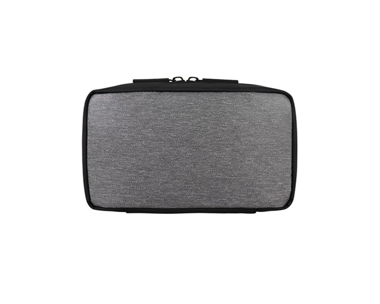 Easy to store business casual toiletry bag