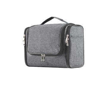 Environmentally friendly travel toiletry bag