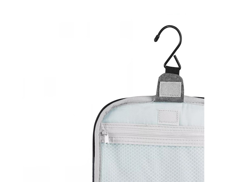 Environmentally friendly travel toiletry bag