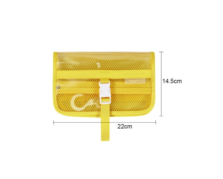 Simple casual hanging toiletry bag