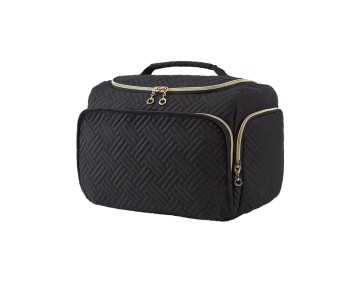 High-end fashion polyester toiletry bag