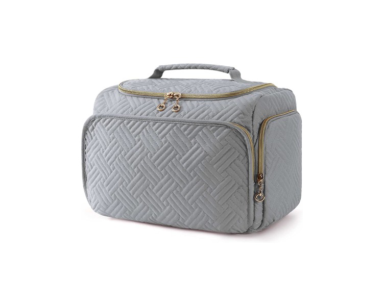 High-end fashion polyester toiletry bag