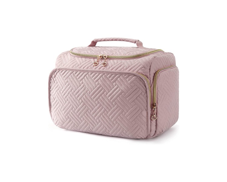 High-end fashion polyester toiletry bag