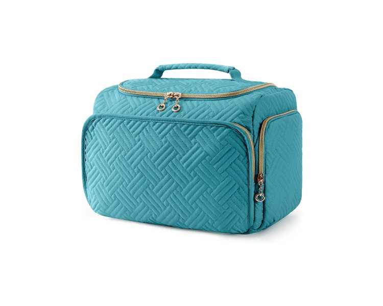 High-end fashion polyester toiletry bag