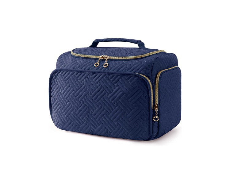 High-end fashion polyester toiletry bag