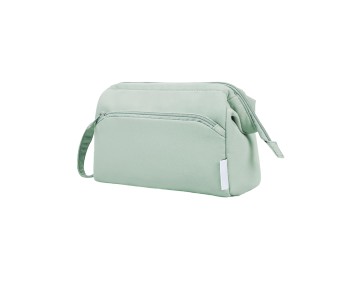 Zipper closure picnic toiletry bag