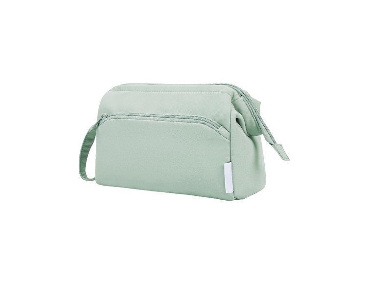 Zipper closure picnic toiletry bag