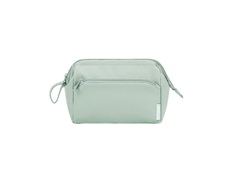 Zipper closure picnic toiletry bag