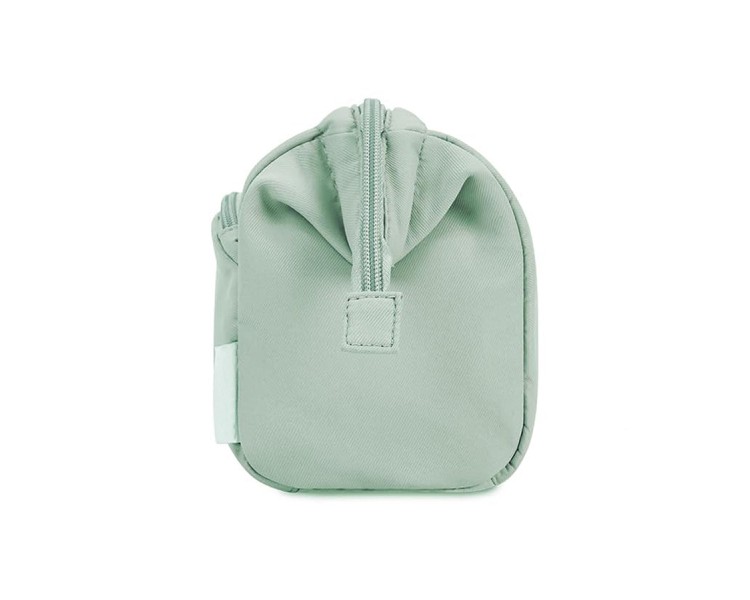 Zipper closure picnic toiletry bag