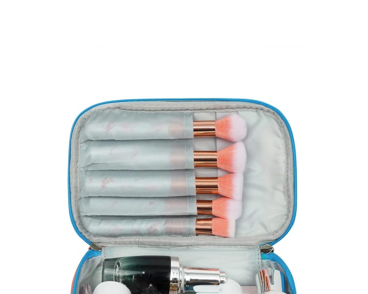 Large capacity fashion toiletry bag