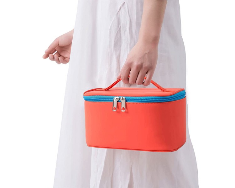 Large capacity fashion toiletry bag